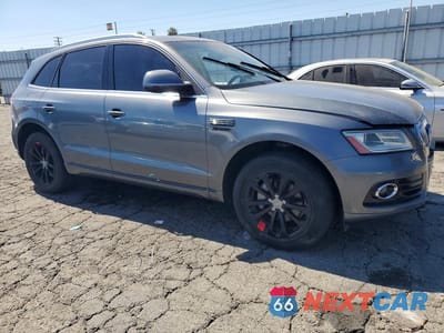 Czwarte zdjęcie samochodu z boku: 2013 AUDI Q5 PREMIUM PLUS VIN:WA1LFAFP7DA057960 - miniatura