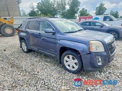 Czwarte zdjęcie samochodu z boku: 2013 GMC TERRAIN SLE VIN:2GKFLTEKXD6348287 - miniatura