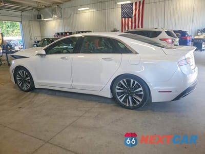 Drugie zdjęcie samochodu z przodu: 2019 LINCOLN MKZ RESERVE II VIN:3LN6L5MU9KR622252 - miniatura