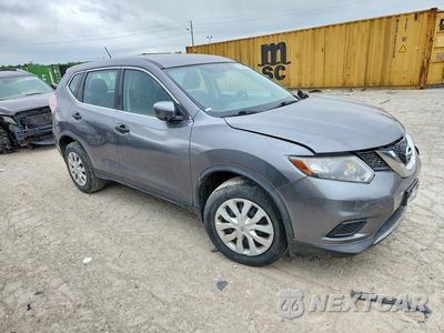 Czwarte zdjęcie samochodu z boku: 2016 NISSAN ROGUE S VIN:KNMAT2MV3GP645014 - miniatura