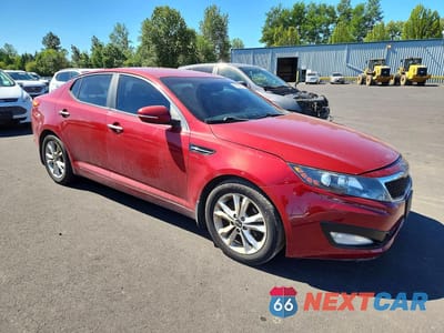 Czwarte zdjęcie samochodu z boku: 2011 KIA OPTIMA EX VIN:KNAGN4A77B5059326 - miniatura
