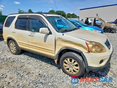 Czwarte zdjęcie samochodu z boku: 2005 HONDA CR-V SE VIN:SHSRD78935U301550 - miniatura