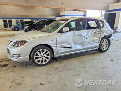 2008 MAZDA 3 HATCHBACK JM1BK344881872885 - główne zdjęcie licytacji z USA - miniatura