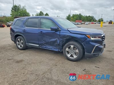 Czwarte zdjęcie samochodu z boku: 2025 HONDA PILOT EXL VIN:5FNYG2H44SB001982 - miniatura