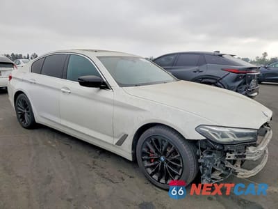 Czwarte zdjęcie samochodu z boku: 2021 BMW 530 I VIN:WBA53BH0XMCF69844 - miniatura