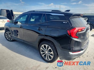 Drugie zdjęcie samochodu z przodu: 2018 GMC TERRAIN SLT VIN:3GKALPEX3JL168766 - miniatura