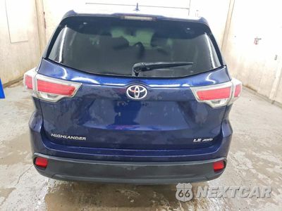 Zdjęcie 6 z 14 samochodu: 2016 TOYOTA HIGHLANDER LE PLUS VIN:5TDBKRFH7GS288840 - miniatura