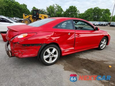 Trzecie zdjęcie samochodu z tyłu: 2004 TOYOTA CAMRY SOLARA SE SPORT V6 VIN:4T1CA38P94U006676 - miniatura