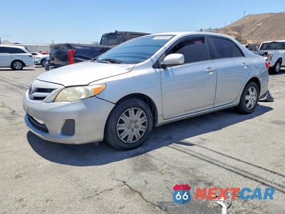 2011 TOYOTA COROLLA LE 2T1BU4EE0BC587916 - główne zdjęcie licytacji z USA - miniatura