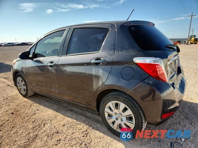 Drugie zdjęcie samochodu z przodu: 2013 TOYOTA YARIS 5-DOOR LE VIN:JTDKTUD33DD542915 - miniatura