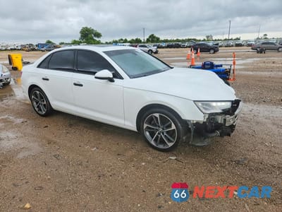 Czwarte zdjęcie samochodu z boku: 2019 AUDI A4 PREMIUM VIN:WAUGMAF47KA113795 - miniatura