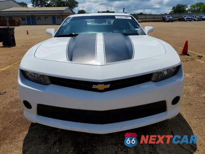 Piąte zdjęcie samochodu w środku: 2015 CHEVROLET CAMARO LT VIN:2G1FD1E32F9252248 - miniatura