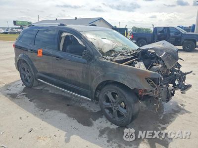 Czwarte zdjęcie samochodu z boku: 2018 DODGE JOURNEY CROSSROAD VIN:3C4PDCGG1JT517240 - miniatura