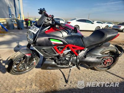 Trzecie zdjęcie samochodu z tyłu: 2012 DUCATI DIAVEL VIN:ZDM13BLW2CB009349 - miniatura