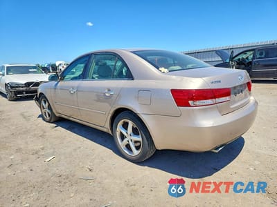 Drugie zdjęcie samochodu z przodu: 2006 HYUNDAI SONATA GLS V6 VIN:5NPEU46F46H101647 - miniatura