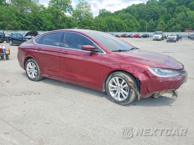 Czwarte zdjęcie samochodu z boku: 2015 CHRYSLER 200 LIMITED VIN:1C3CCCAB2FN724570 - miniatura