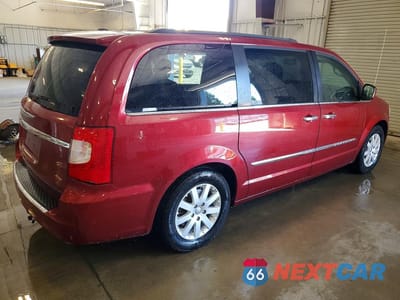Trzecie zdjęcie samochodu z tyłu: 2016 CHRYSLER TOWN & COUNTRY TOURING VIN:2C4RC1BGXGR215805 - miniatura