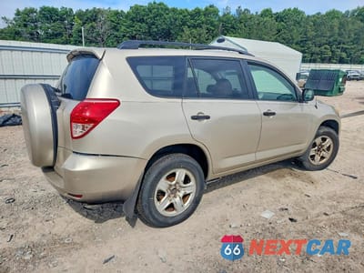Trzecie zdjęcie samochodu z tyłu: 2007 TOYOTA RAV4 BASE VIN:JTMZD35V775040672 - miniatura