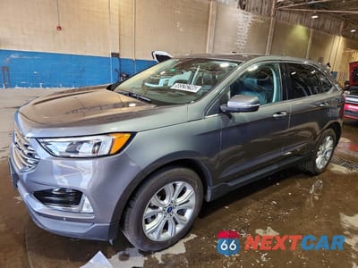 2022 FORD EDGE TITANIUM 2FMPK4K93NBA14083 - główne zdjęcie licytacji z USA - miniatura