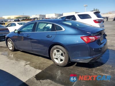 Drugie zdjęcie samochodu z przodu: 2022 CHEVROLET MALIBU LT VIN:1G1ZD5ST3NF133512 - miniatura