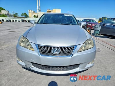 Piąte zdjęcie samochodu w środku: 2010 LEXUS IS 250 VIN:JTHBF5C21A2097361 - miniatura