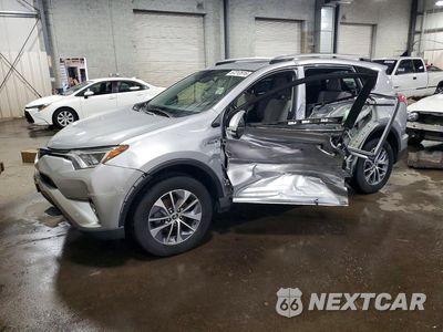 2017 TOYOTA RAV4 HYBRID XLE JTMRJREV6HD112528 - główne zdjęcie licytacji z USA - miniatura