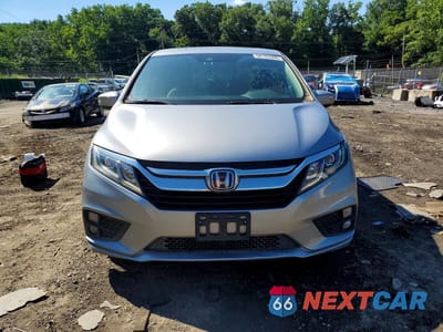 Piąte zdjęcie samochodu w środku: 2020 HONDA ODYSSEY EXL VIN:5FNRL6H71LB055663 - miniatura