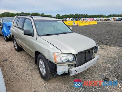 Czwarte zdjęcie samochodu z boku: 2002 TOYOTA HIGHLANDER BASE VIN:JTEHF21A720091724 - miniatura