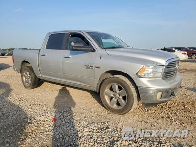 Czwarte zdjęcie samochodu z boku: 2016 RAM 1500 SLT VIN:1C6RR7LT0GS400187 - miniatura