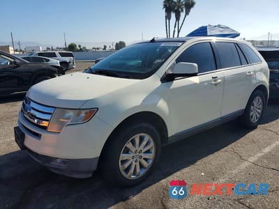 2007 FORD EDGE SEL PLUS 2FMDK39C77BA64096 - główne zdjęcie licytacji z USA - miniatura