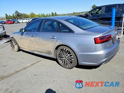 Drugie zdjęcie samochodu z przodu: 2018 AUDI A6 PREMIUM PLUS VIN:WAUG8AFC5JN028389 - miniatura