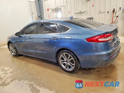 Drugie zdjęcie samochodu z przodu: 2019 FORD FUSION SEL VIN:3FA6P0CD6KR140499 - miniatura