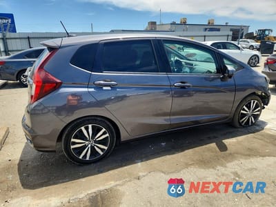 Trzecie zdjęcie samochodu z tyłu: 2018 HONDA FIT EX VIN:3HGGK5H82JM717936 - miniatura