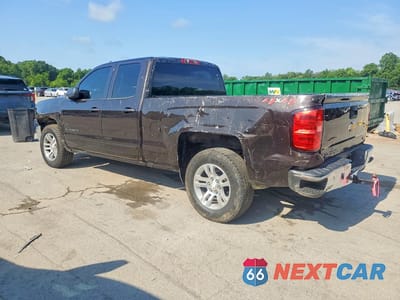 Drugie zdjęcie samochodu z przodu: 2019 CHEVROLET SILVERADO LD K1500 LT 4WD VIN:2GCVKPEC9K1154547 - miniatura