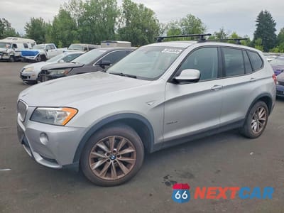 2014 BMW X3 XDRIVE28I 5UXWX9C57E0D36884 - główne zdjęcie licytacji z USA - miniatura