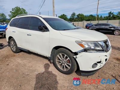Czwarte zdjęcie samochodu z boku: 2015 NISSAN PATHFINDER S VIN:5N1AR2MM1FC710773 - miniatura