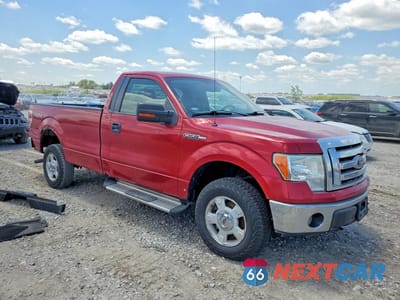 Czwarte zdjęcie samochodu z boku: 2010 FORD F150 VIN:1FTMF1EW0AKB04237 - miniatura