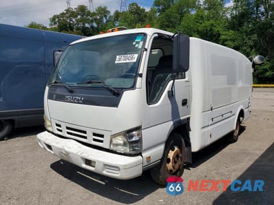 2007 ISUZU NPR JALC4B16277011212 - główne zdjęcie licytacji z USA - miniatura