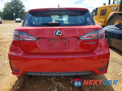Zdjęcie 6 z 12 samochodu: 2014 LEXUS CT 200 VIN:JTHKD5BH0E2201257 - miniatura