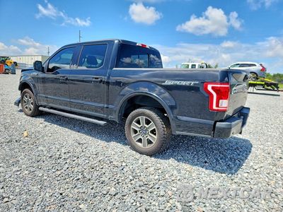 Drugie zdjęcie samochodu z przodu: 2016 FORD F150 SUPERCREW VIN:1FTEW1CF5GKD99822 - miniatura