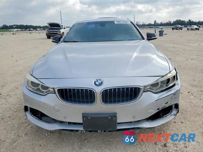 Piąte zdjęcie samochodu w środku: 2014 BMW 428 I VIN:WBA3N3C57EF711056 - miniatura