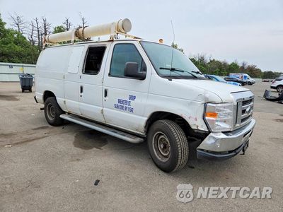 Czwarte zdjęcie samochodu z boku: 2012 FORD E250 DELIVERY VAN VIN:1FTNE2EW6CDB03694 - miniatura