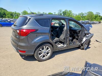 Trzecie zdjęcie samochodu z tyłu: 2019 FORD ESCAPE SEL VIN:1FMCU9HD8KUA73007 - miniatura