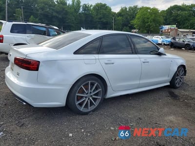 Trzecie zdjęcie samochodu z tyłu: 2018 AUDI A6 PREMIUM PLUS VIN:WAUG8AFC5JN035150 - miniatura