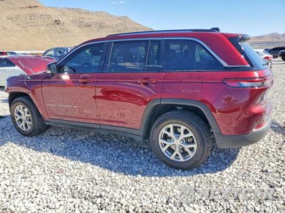 Drugie zdjęcie samochodu z przodu: 2023 JEEP GRAND CHEROKEE LIMITED VIN:1C4RJHBG2PC538849 - miniatura