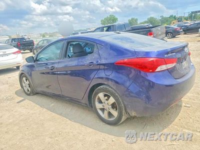Drugie zdjęcie samochodu z przodu: 2013 HYUNDAI ELANTRA VIN:5NPDH4AEXDH305347 - miniatura
