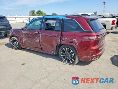 Drugie zdjęcie samochodu z przodu: 2024 JEEP GRAND CHEROKEE OVERLAND VIN:1C4RJHDG3RC680529 - miniatura