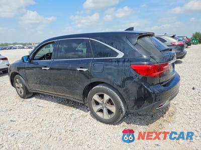 Drugie zdjęcie samochodu z przodu: 2014 ACURA MDX VIN:5FRYD4H27EB010844 - miniatura