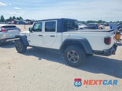 Drugie zdjęcie samochodu z przodu: 2023 JEEP GLADIATOR RUBICON VIN:1C6JJTBG5PL530526 - miniatura