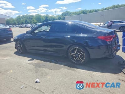 Drugie zdjęcie samochodu z przodu: 2022 MERCEDES-BENZ CLA AMG 35 4MATIC VIN:W1K5J5BB4NN260271 - miniatura